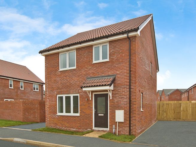 3 bedroom detached house, plot 39